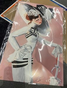 I found Eliza Doolittle herself at the NYCC '21 Artist Alley