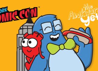 NYCC ’21: Rocketship blasts off with Let’s Play, Awkward Yeti and more