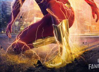 Finally, Grant Gustin’s THE FLASH gets yellow boots for Season 8