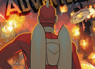 DC ROUND-UP: STRANGE ADVENTURES #12 is inconsequential