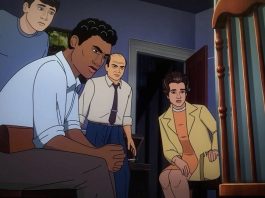 INTERVIEW: The cast of NIGHT OF THE ANIMATED DEAD chats about reimagining the horror classic PART 1 Night of the Animated Dead