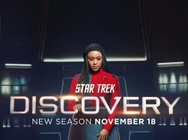 Michael Burnham (Sonequa Martin-Green) is the new captain in STAR TREK: DISCOVERY's fourth season