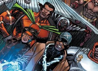 DC announces The Milestone Initiative, plus BLOOD SYNDICATE, Season Two titles, and more