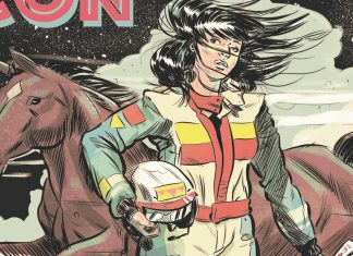 Small Press Spotlight: Check out an exclusive of Renegade Arts Entertainment’s GENGHIS CON Genghis Con