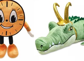 Miss Minutes and Alligator Loki plushes available for pre-order