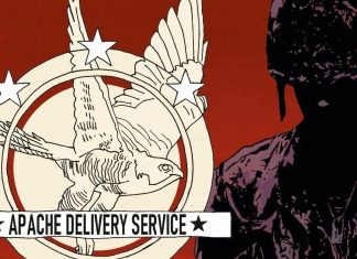 INTERVIEW: Matt Kindt on bringing witches, serial killers, and war to APACHE DELIVERY SERVICE Apache Delivery