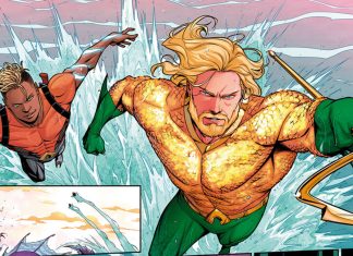 New AQUAMEN ongoing series coming from DC in February