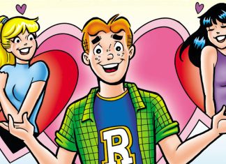 It’s Valentine’s Day in Riverdale in the Archie Comics February 2022 Solicitations