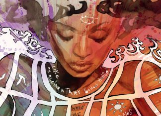 PREVIEW: Check out pages by David Mack from Z2’s BALMAIN DREAMS: 10 OR