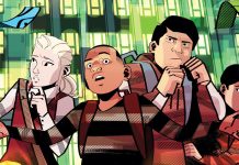 PREVIEW: It’s the first day of school in Coker & Kambadais’s BUCKHEAD #1