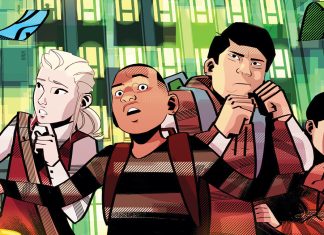 PREVIEW: It’s the first day of school in Coker & Kambadais’s BUCKHEAD #1