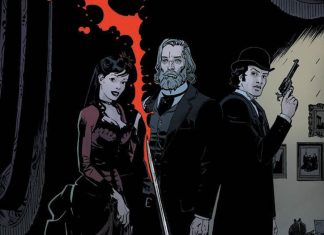 PREVIEW: Jack the Ripper strikes again in CROSS TO BEAR #2