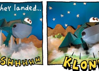 EXCLUSIVE: Peek inside DAV PILKEY’s studio!