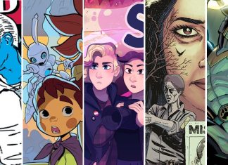 Comics Crowdfunding Round-Up: WEIRD WORK, S.P.I.R.I.T., and 3 more projects we love