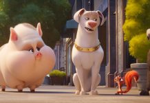 Krypto and pals have a “ruff” time in the all-new DC SUPER PETS trailer DC Super Pets trailer