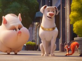 Krypto and pals have a “ruff” time in the all-new DC SUPER PETS trailer DC Super Pets trailer