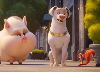 Krypto and pals have a “ruff” time in the all-new DC SUPER PETS trailer DC Super Pets trailer
