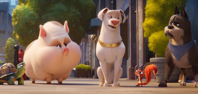 DC Super Pets Feature DC Super Pets trailer