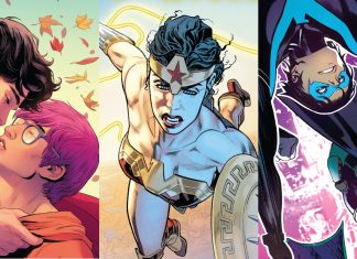 DC ROUND-UP: SUPERMAN comes out, and WONDER WOMAN: EVOLUTION arrives strong