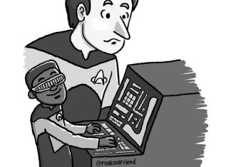 A Year of Free Comics: COOL FRIEND is your online DATA source