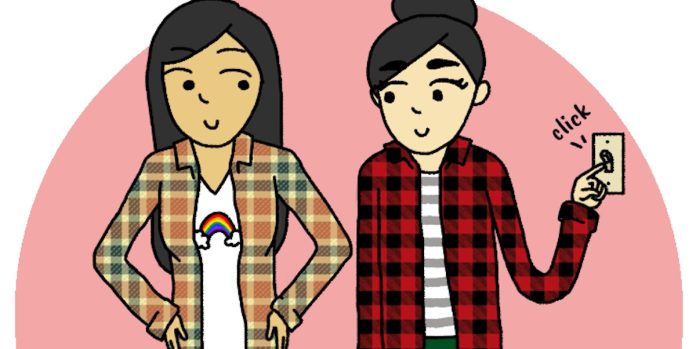 Getting Ready for Pride