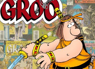 GROO THE WANDERER animated adaptation in the works Groo the Wanderer