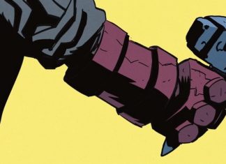 INTERVIEW: Matt Smith on HELLBOY: THE BONES OF GIANTS