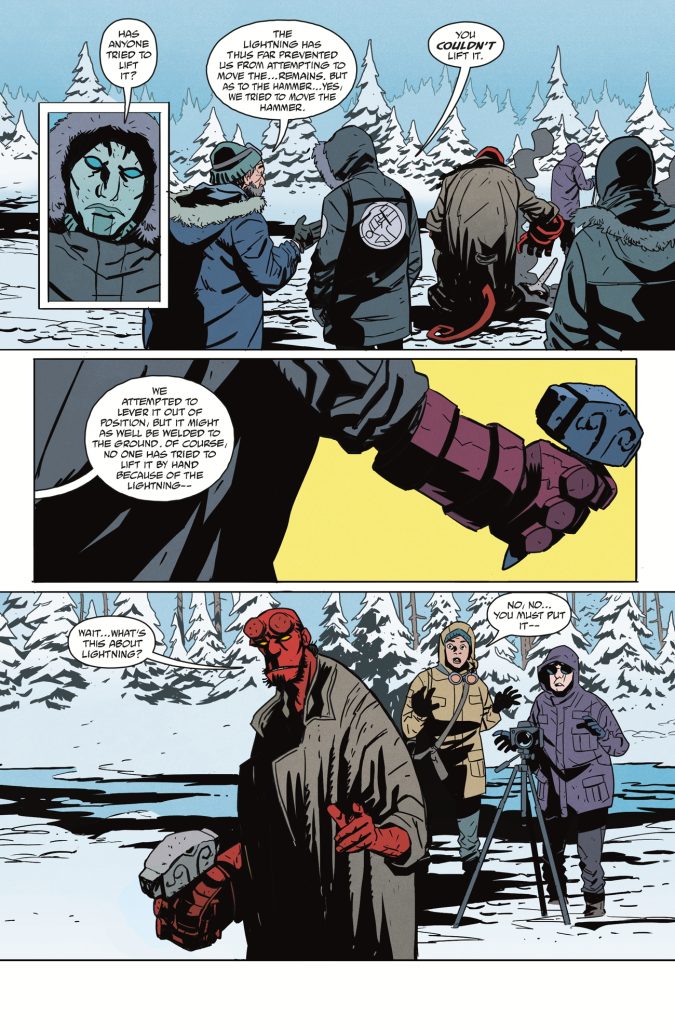 Hellboy: The Bones of Giants