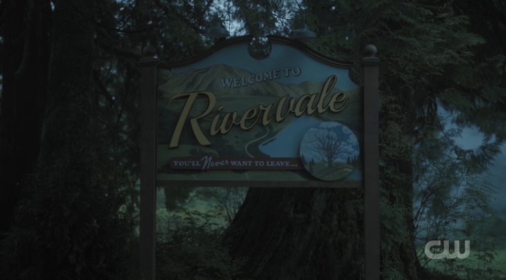 Rivervale Town Sign 1