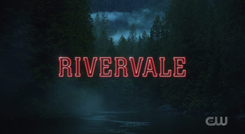 Riverdale Rivervale Title Card