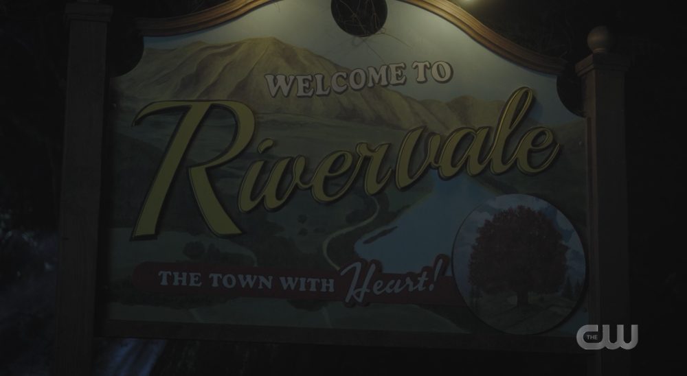 Rivervale Town Sign 2