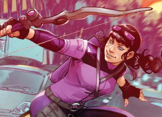 The Marvel Rundown: KATE BISHOP: HAWKEYE #1 hits the bullseye