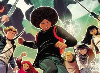 AfterShock brings YA graphic novel LOLLIPOP KIDS to Seismic Press