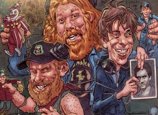 Z2 Comics and LAST PODCAST ON THE LEFT team for new graphic novel series