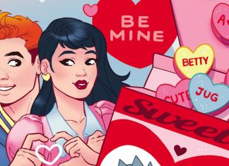 Inside-Out, Upside-Down in ARCHIE: LOVE & HEARTBREAK!