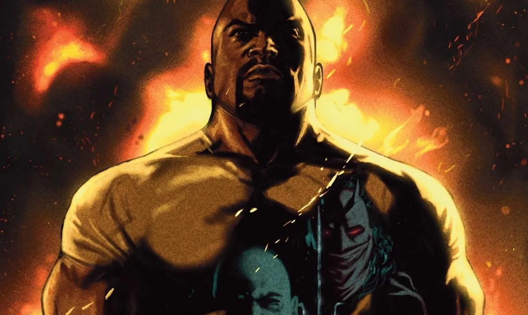 Luke Cage: City of Fire