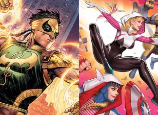 A new IRON FIST, a multiverse of Spider-Gwens, and more in the Marvel Comics February 2022 Solicitations