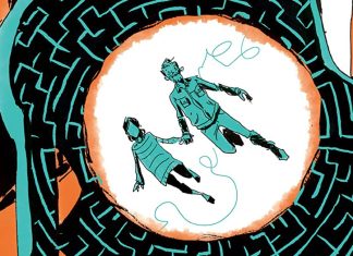 EXCLUSIVE PREVIEW: The search continues in Jeff Lemire’s MAZEBOOK #3