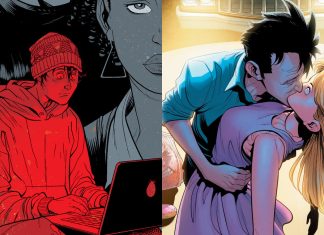 PREVIEW: Check out pages from NARCO and the expanded edition of PLASTIC from 12-Gauge Comics