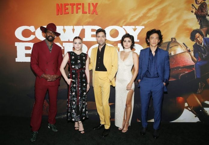 Netflix's Jazzy Cowboy Bebop Premiere In Los Angeles cowboy bebop