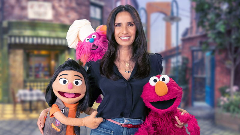 Padma Lakshmi - See Us Coming Together (c) Sesame Workshop