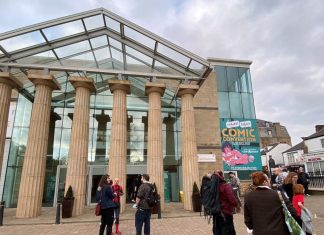 UK comics is alive and well at THOUGHT BUBBLE 2021