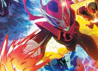 RADIANT BLACK superhero universe expands with SUPERMASSIVE crossover one-shot and new ongoing series Supermassive