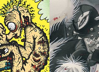 EXCLUSIVE: Check out variant covers by Peach Momoko and Jim Rugg for Ed Piskor’s RED ROOM: TRIGGER WARNINGS #1