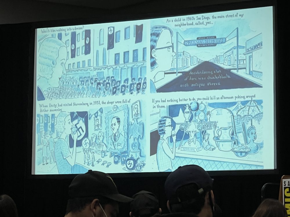SDCC 21 Mimi Pond new book pages