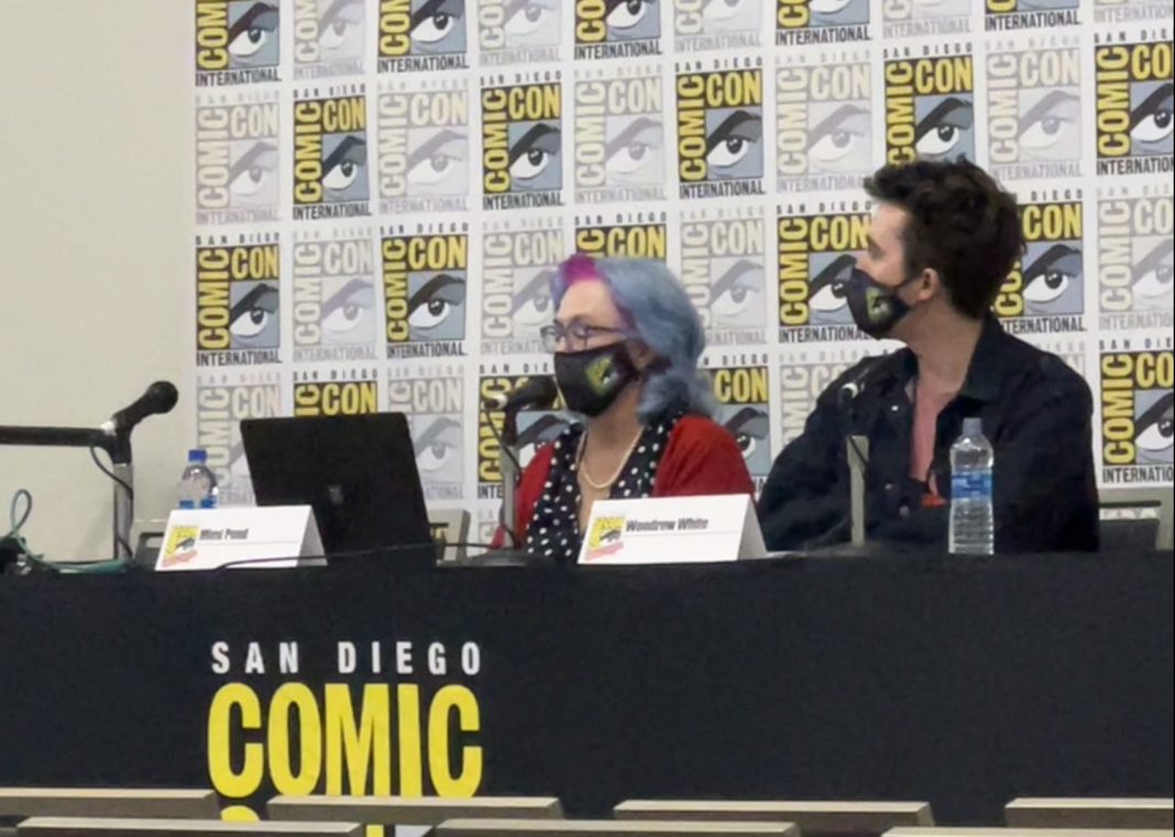 SDCC 21 Spotlight on Mimi Pond