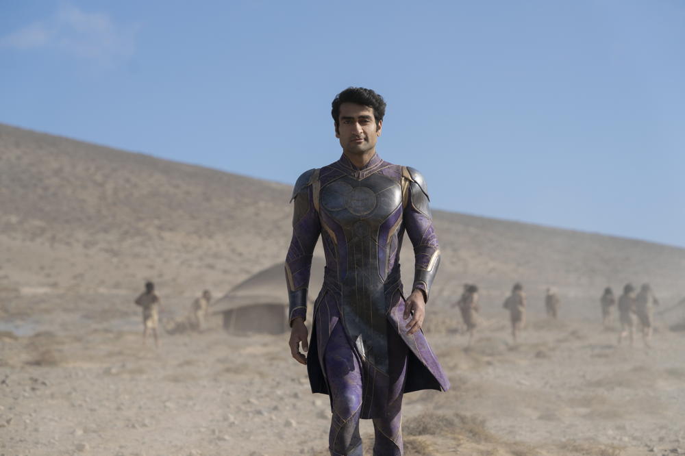 Kingo (Kumail Nanjiani) in Marvel Studios' ETERNALS