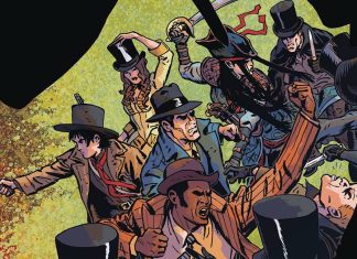 PREVIEW: Continue the hunt for Hell’s escapees in THE HEATHENS #2