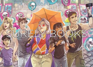 INTERVIEW: All about Surely Books with MARIKO TAMAKI