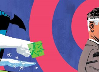 DC ROUND-UP: King, Smallwood take aim in HUMAN TARGET #1 Human Target #1